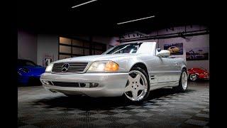 2002 Mercedes-Benz SL500! Only 31K miles! Brilliant Silver Metallic! OEM Removable Hardtop!