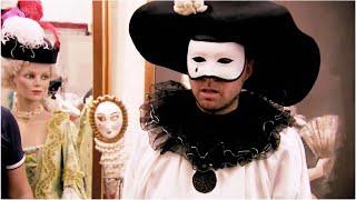 Warwick Davies Forces Karl Into An Anonymous Venetian Masked Ball| An Idiot Abroad | Absolute Jokes