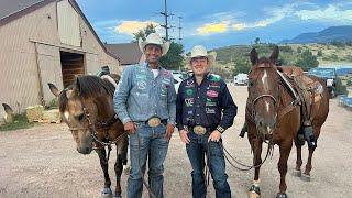 California Rodeo Salinas | Junior Nogueira and Kaleb Driggers