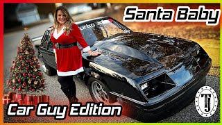 Christmas Classic //  Santa Baby  //  Drag Racing