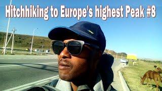 Solo Traveler Hitchhiking to Elbrus | Europe's Highest Peak