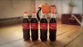 Coke Werbung timmy- Style