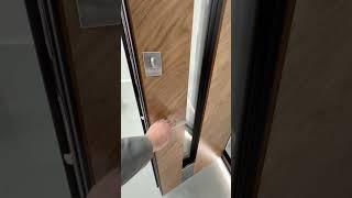 Входная дверь Гардиан Thermo 100 для частного дома с ручкой-скобой