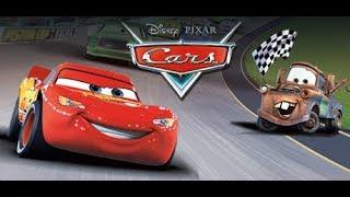 Disney Pixar Cars the Video Game (Xbox 360) unboxing and gameplay