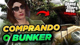 GANHANDO DINHEIRO COM O BUNKER! - GTA Online