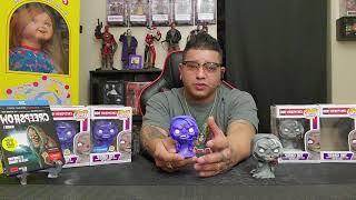 Creepshow funko pop glow in Dark unboxing