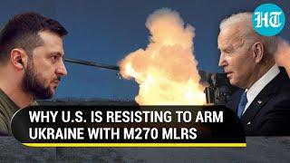 Russia fires TOS 1-A thermobaric warhead at Ukraine again; Zelensky eyes U.S. M270 MLRS