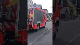 Zu sehen ist das HLF der Feuerwehr Ransbach Baumbach #feuerwehr #blaulicht #firefighter