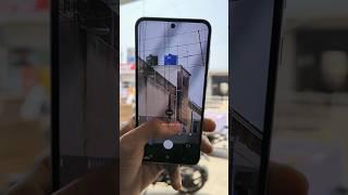 Galaxy A55 5g || Camera And Zoom Test #smartcornervlog#samsung#shorts