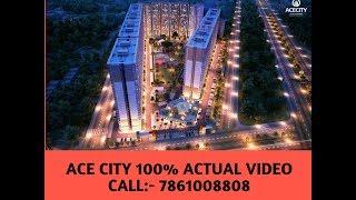 ACE City Noida Extension Actual Video