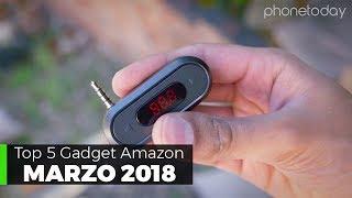 Top 5 Gadget Particolari Amazon | Marzo 2018