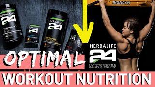 HERBALIFE 24 Workout Nutrition// REBUILD STRENGTH | Vancouver Herbalife Independent Distributor Jane