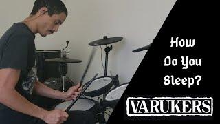 Varukers - How do you sleep? - Drum Cover