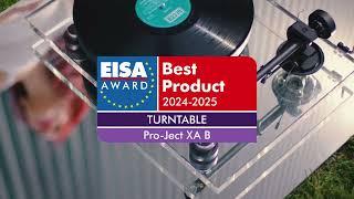 Pro-Ject XA B = EISA WINNER