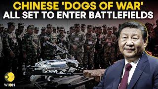 China shows off robot 'dogs of war' in Cambodia drills | WION Originals
