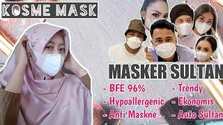 Review MASKER KOSME FITMASK || nggak perlu takut jerawatan karena pakai masker