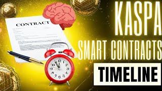 Kaspa Smart Contracts Timeline UPDATE!