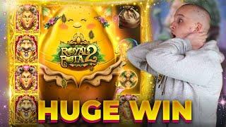 MY RECORD WIN ON ROYAL POTATO 2 ( INSANE MONEY ) 