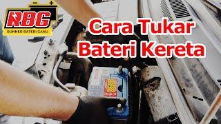 Cara Pasang Bateri Kereta Dengan Betul & Selamat - Perodua Myvi Lagi Best