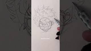 Draw Deku MHA #short #draw #anime #drawingtutorial