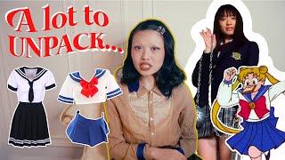 let’s talk about the Japanese Schoolgirl