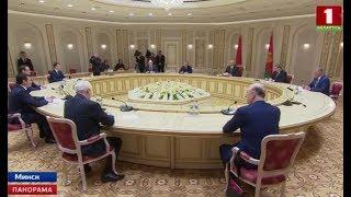 Александр Лукашенко встретился с губернатором Ярославской области. Панорама