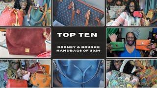 Top Ten Dooney & Bourke Handbags of 2024