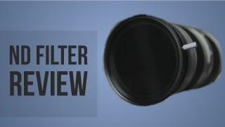 Genus Variable ND Fader Filter Review