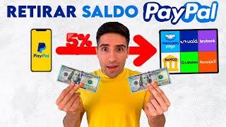 Como RETIRAR DINERO de PayPal en Argentina - Nuevo metodo con 5% de comisión!