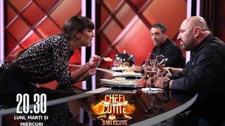 Roberta Boccia, o italiancă cu trei joburi a făcut show la Chefi la Cuțite!