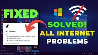 WiFi Problems Solved in Windows 10/11 Laptop - Step by Step Guide!