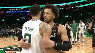 Jayson Tatum shows love to Cade Cunningham after Pistons lose 28th straight game