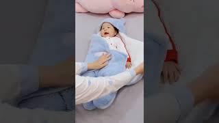 Baby foldable blanket