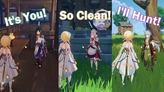 Xiao, Noelle and Razor All Teapot English Voice Lines and Variations (Genshin Impact)