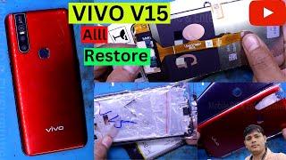 Vivo V15 All Restore, Display, Back Glass, Frame Change