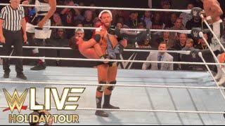 Fatal Four Way Tag Team Championship Full Match - WWE Live Holiday Tour 12/26/24