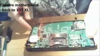 Installing a 3DS XL Controller Mod