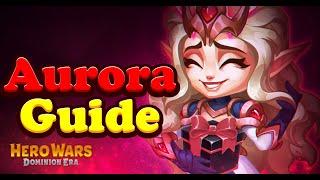 Hero Wars Aurora Guide