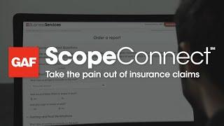 Introducing GAF ScopeConnect℠ | GAF Roofing