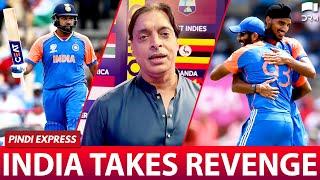 India Takes Revenge | #T20WorldCup | #AUSvIND | Shoaib Akhtar