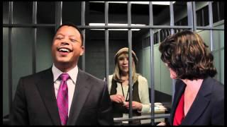 Terrence Howard and Alana De La Garza are thrown behind bars