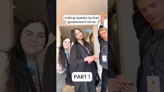 Calling Queens by their government name | PART 1 | Stephanie Prince