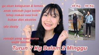 Cara Menurunkan Berat Badan Untuk Pemula/Remaja || Tips Diet Desty