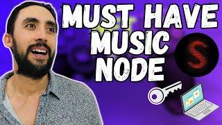 This is the number one music node in crypto right now.