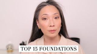 TOP 15 LUXURY FOUNDATIONS