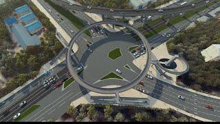 Artistic Impression of the Kampala Flyover Project #uganda #trending #kampala #flyover #roads