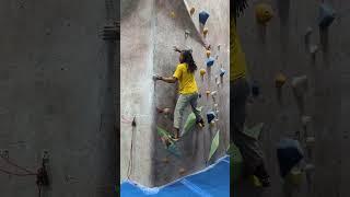 slow  #slab #boulder sped up ⏩ #climbing #beta #bouldering  #rockclimbing #strength #balance