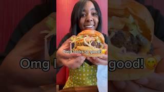 GOOD BURGER 2 meal?!  #shorts #food #youtubeshorts