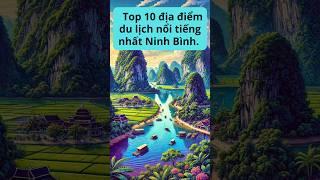 Top 10 địa điểm du lịch nổi tiếng nhất Ninh Bình - Khám phá du lịch Việt Nam