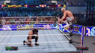 Cody Rhodes vs Seth Rollins WWE 2K23 Tables Match Live PS4 Broadcast